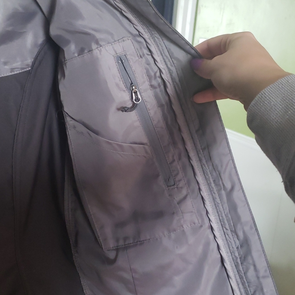 Gray Eddie Bauer Softshell Jacket - image 5